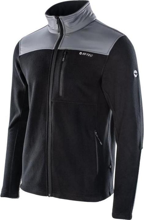 Produktbild Hi-Tec Polar men's sweater Hanis 350 black size M (M)