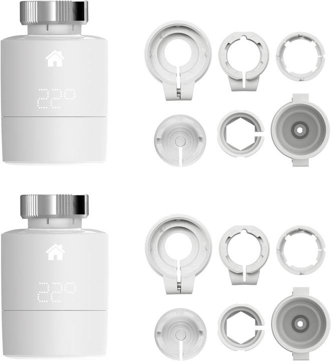 Actual product image tado° Smart radiator thermostat - Duo Pack