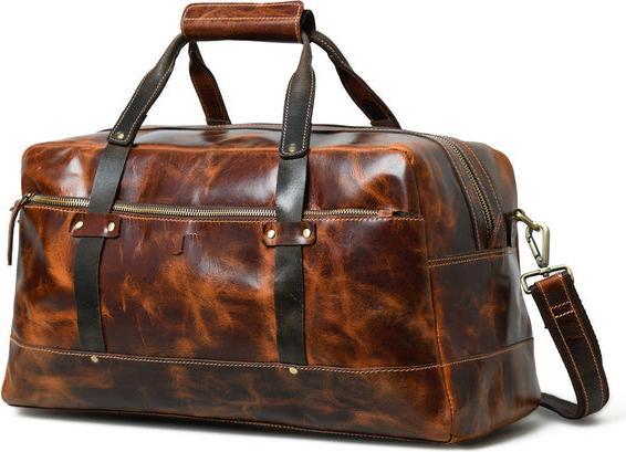 Produktbild Only-Bags.Store Espresso Elegance Seesack, sattelbraun