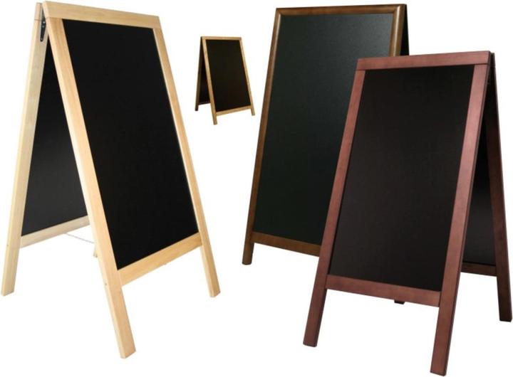 Image du produit Contacto Panneau double, brun foncé, surface :