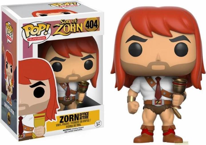 Produktbild Funko Son of Zorn - 404 - Office Zorn