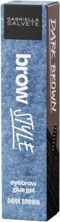 Actual product image Gabriella Salvete Denim Story Brow Style Eyebrow Glue Gel (Dark Brown)