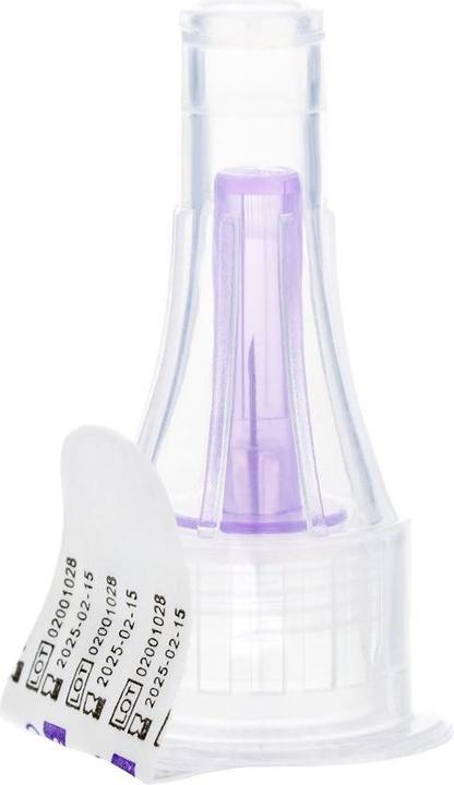 Actual product image Sol-m Pen needle 31G 0.25mmx5mm 100 pcs. (Pen needles + disposable needles)
