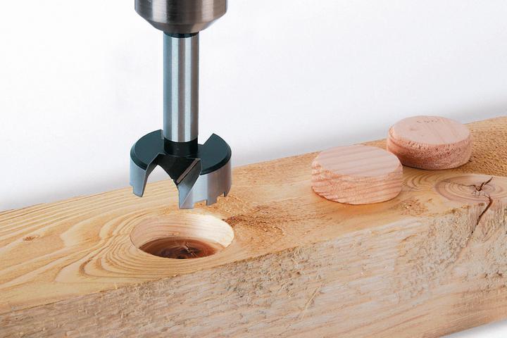 Actual product image wolfcraft wolfcraft 1 Forstnerbohrer ø45x90mm (10 mm)