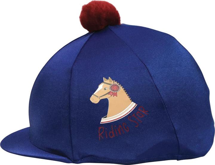 Image du produit Hy Equestrian - Couvre-casque RIDING STAR - Enfant (Taille unique)