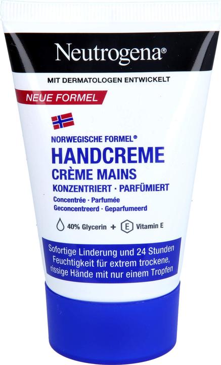 Actual product image Neutrogena Hand Cream Perfumed Cream (50 ml)
