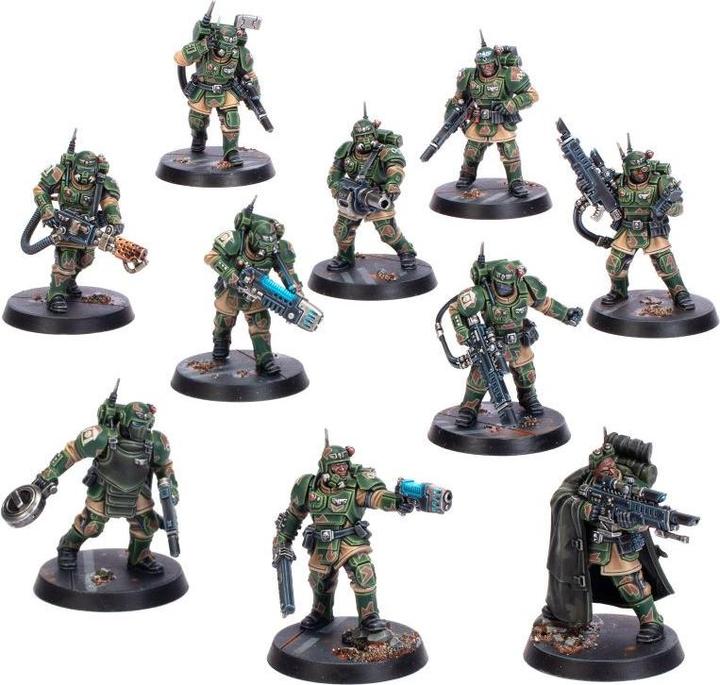 Immagine prodotto Games Workshop Warhammer 40k - Kill Team: Kasrkins (2024)