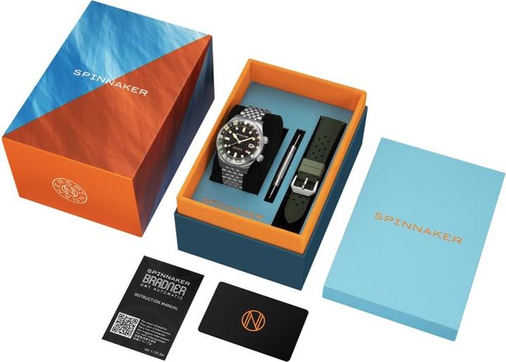Actual product image Spinnaker SP-5121-44 Bradner GMT