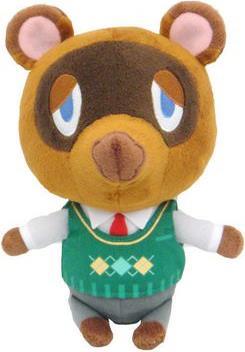 Immagine prodotto Nintendo Peluche Animal Crossing - Tom Nook