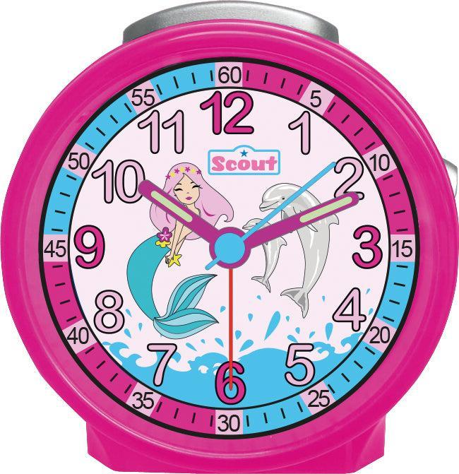 Rose DOLPHINS ET MERMAIDS