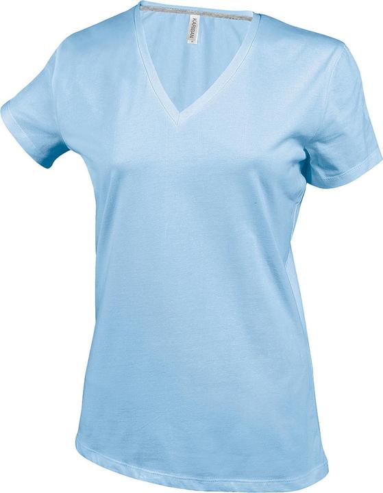 Produktbild Kariban TShirt mit VAusschnitt (36, 38, 40, 42, 3XL)