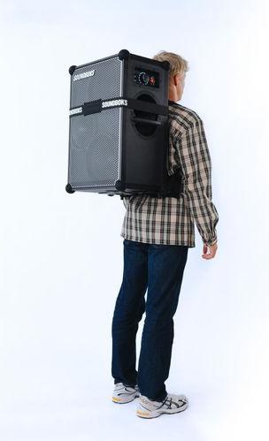 Produktbild Soundboks 4 (40 h, Batteriebetrieb, Akkubetrieb, Stromversorgung über USB)