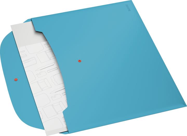 Produktbild Leitz Dokumentenhülle Cosy Privacy Blau (A4, 3 x)