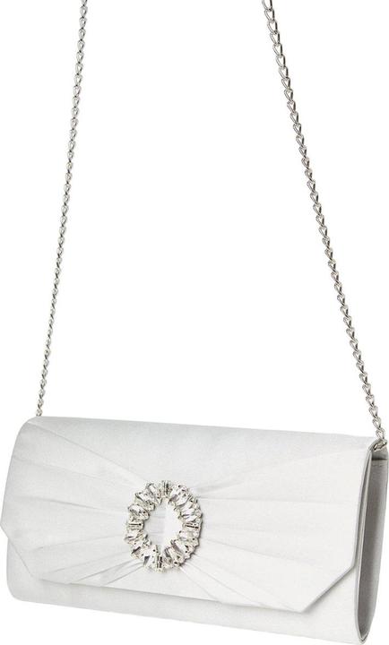 Produktbild Dorothy Perkins Unterarmtasche Tyla Strassbesatz Satin