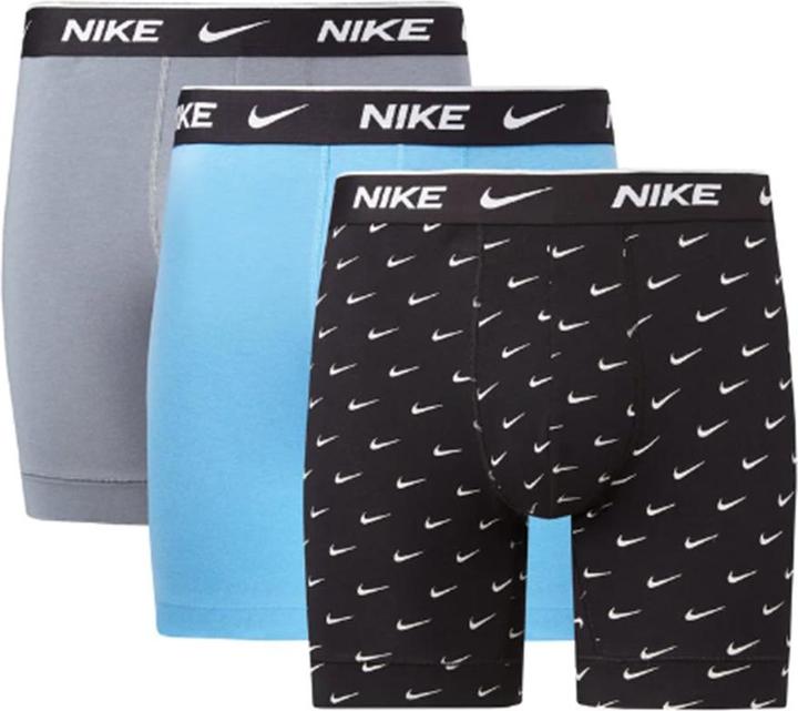 Impression Swoosh, Grey, UNI. BLUE