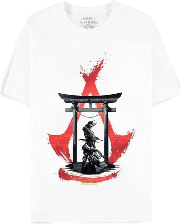 Image du produit Difuzed Assassin's Creed Shadows T-shirt The Gateway to Sacred Ground Taille XL (XL)