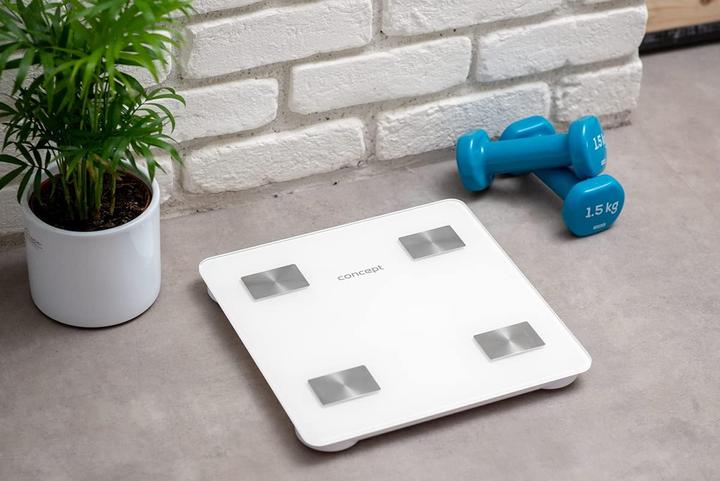 Actual product image Concept VO4000 Personal Scale Rectangle Electronic Personal Scale (180 kg)