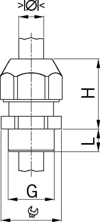 Produktbild Agro Kabelverschraubung M20