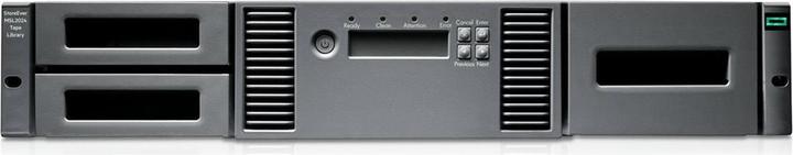 Actual product image HPE Stg MSL2024 LTO8 SAS Drv 15LTO8 Crtg (LTO-8 Ultrium, 12000 GB)