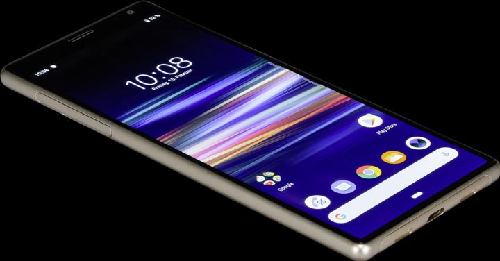 Produktbild Sony Xperia 10 Plus (64 GB, Gold, 6", Dual SIM + SD, 12 Mpx, 4G)