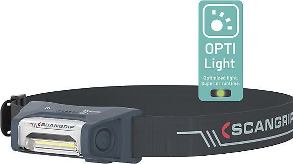 Image du produit Scangrip Lampe frontale à LED sans fil I-VIEW (400 lm)
