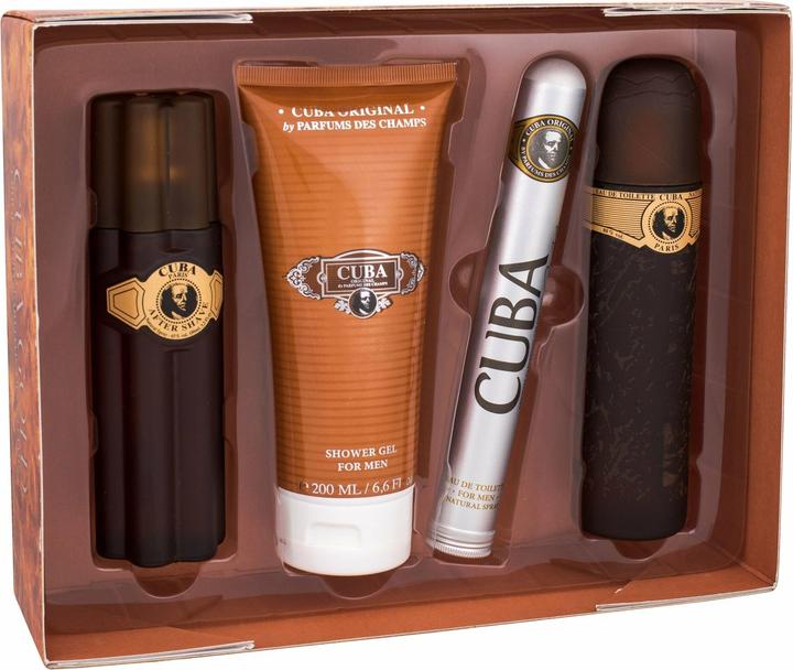 Cuba Gold (Parfum set)