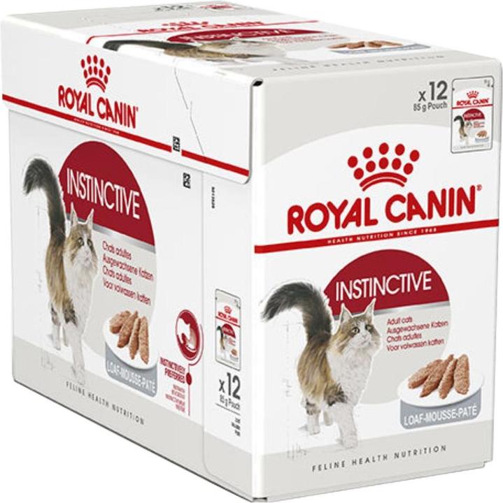 Image du produit Royal Canin Mousse Instinctive (Adulte, 12 pcs, 1020 g)