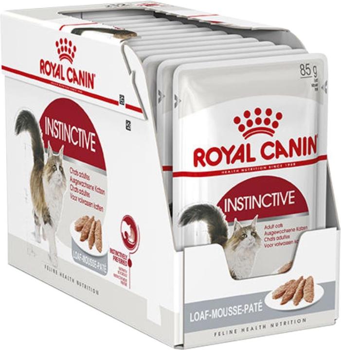 Image du produit Royal Canin Mousse Instinctive (Adulte, 12 pcs, 1020 g)