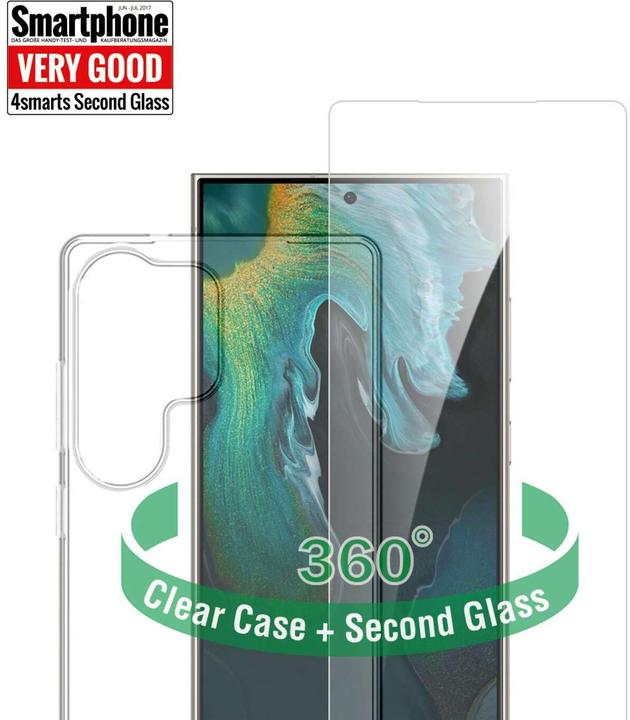 Produktbild 4smarts 360° Protection Set (2 Stück, Samsung Galaxy S25 Ultra)
