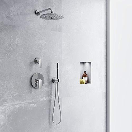 Actual product image Grohe Euphoria 260 overhead shower (3 Beam types)