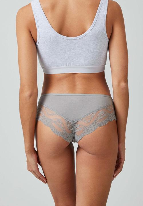 Image du produit Snocks Hipster Panties mit Spitze (XL, Lot de 3)