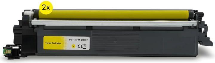 Image du produit Hermex Toner compatible XL pour Brother MFC-L3740CDWE (Y)