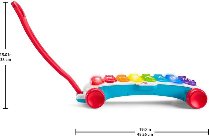 Image du produit Fisher-Price FP Xylophone géant lumineux (Allemand)