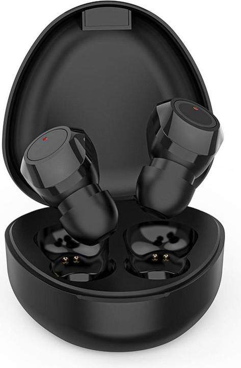 Produktbild OEM Wireless headphones Wireless earphones bluetooth TWS + docking station M9 black (4 h, Kabellos)