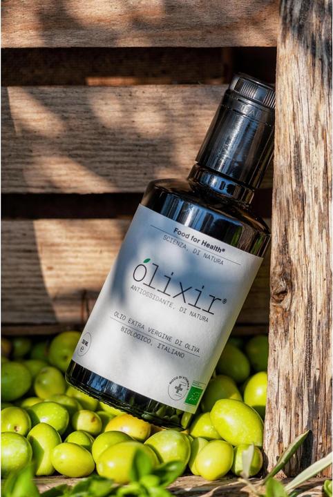 Image du produit Ólixir Huile d'olive vierge extra Bio (500 ml)