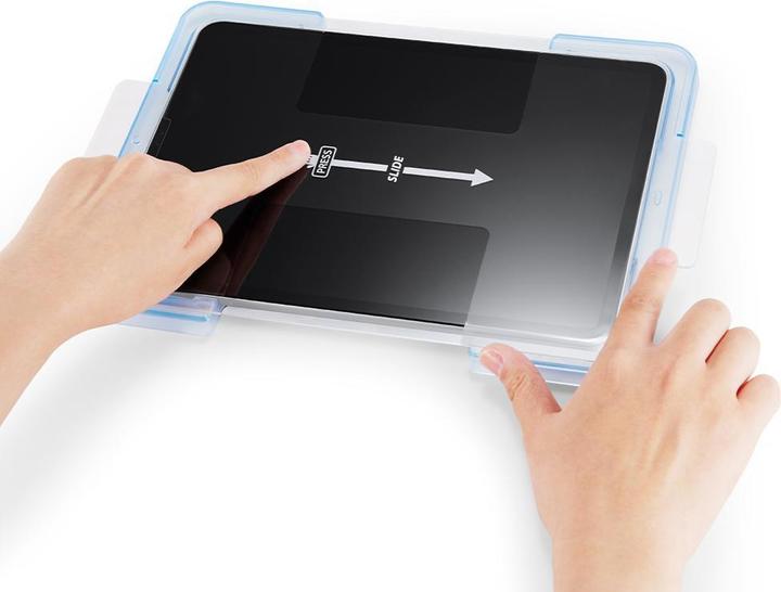 Immagine prodotto Spigen tempered glass Glas.TR "EZ FIT" for iPad Air 4 2020 / 5 2022 (1 Pezzo/i, iPad Air 2020 (4. Gen))