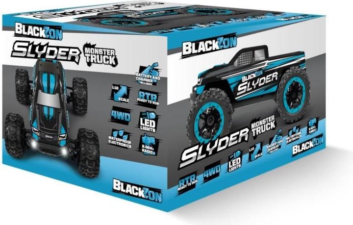 Actual product image Blackzon Slyder MT (RTR Ready-to-Run)