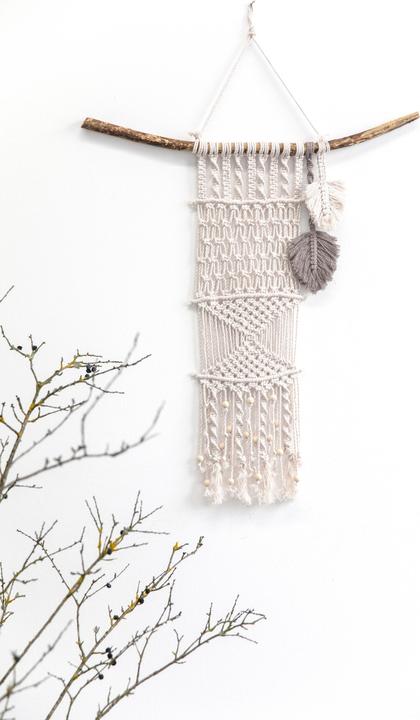 Immagine prodotto Gründl Cordoncino di cotone "Macramè", 3 mm, 95 m (95 m)