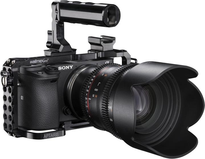 Actual product image Walimex Aptaris Cage for Sony A6000, A6300, A6500 (Cage)