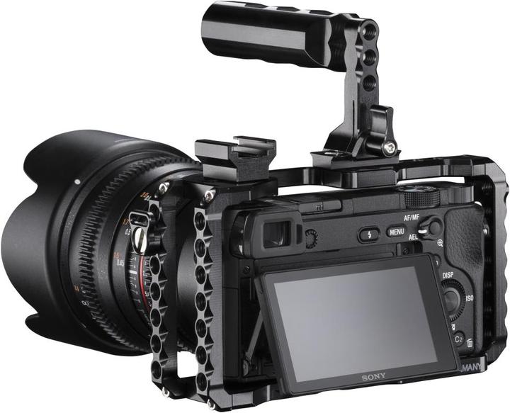 Actual product image Walimex Aptaris Cage for Sony A6000, A6300, A6500 (Cage)