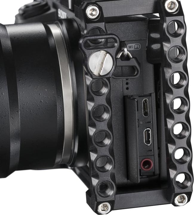 Actual product image Walimex Aptaris Cage for Sony A6000, A6300, A6500 (Cage)