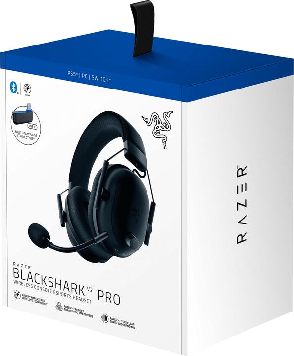 Produktbild Razer Blackshark V2 Pro (Kabellos)