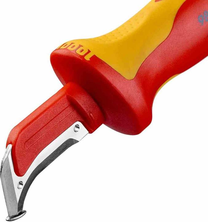 Produktbild Knipex Abmantelungsmessermit Gleitschuh 98 55 SB (3.80 cm)