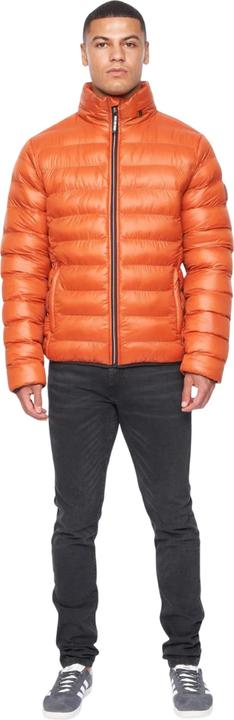 Actual product image Duck and Cover Mens Shemmy 2 Layer Quilted Jacket (M)