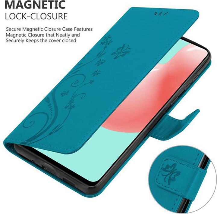 Image du produit Cadorabo Couverture du livre de fleurs (Samsung Galaxy A41)