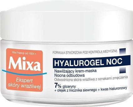 Mixa Hyalurogel Night Hydratant Crème-Masque de Nuit 50ml (50 ml)