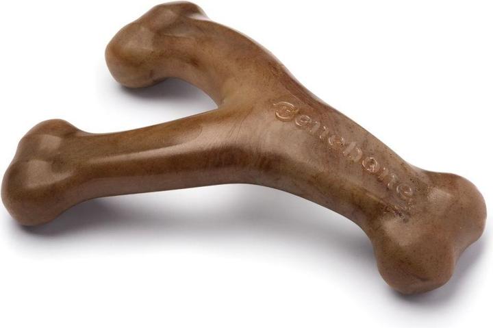 Produktbild Benebone Wishbone Bacon 13 cm - (854111004033) (Kauspielzeug Hund)