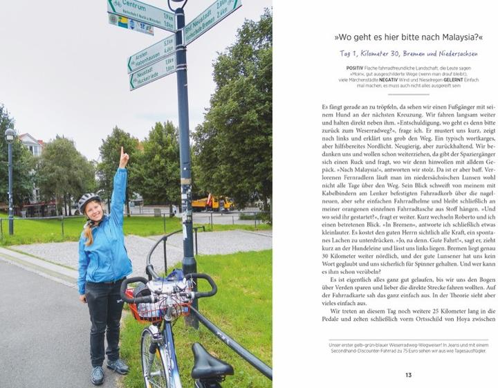 Produktbild Wie aus einer Radtour eine Weltreise wurde (Deutsch, Annika Wachter, 2020)