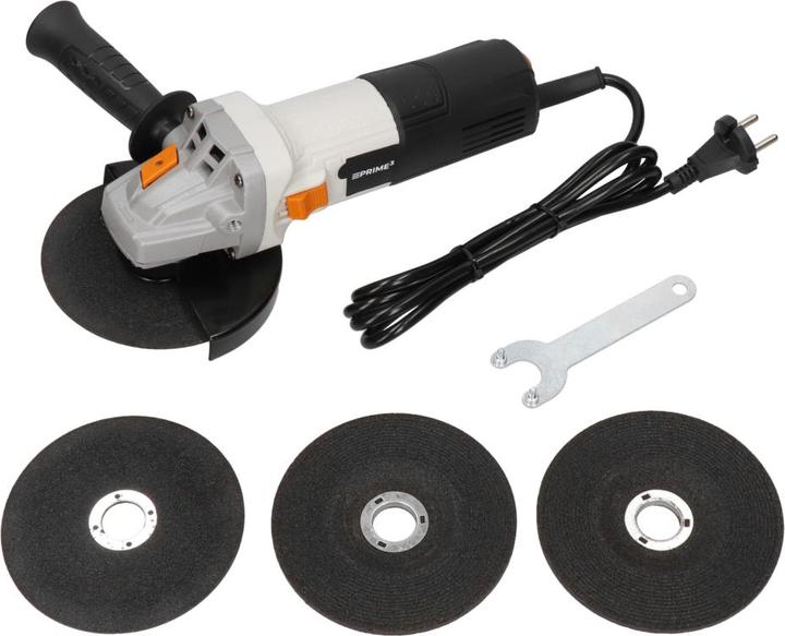 Actual product image Prime3 Angle grinder TAG41 1400W (125 mm)