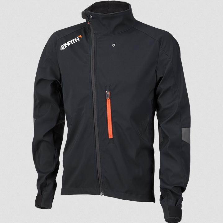 Produktbild 45NRTH Naughtvind Softshell Jacke Herren, black, S SALE (S)
